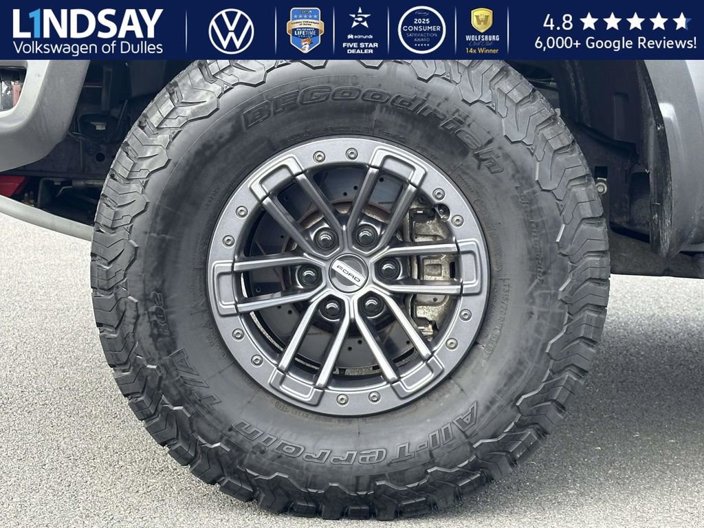 Used 2018 Ford F150 Raptor w/ Equipment Group 802A Luxury image 7