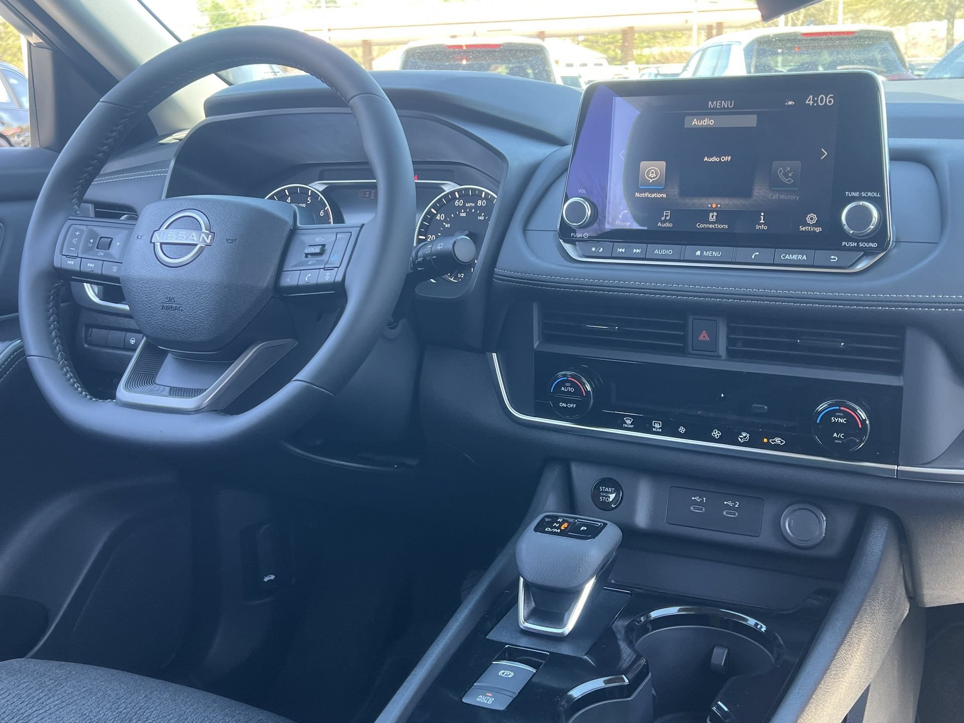 New 2026 Nissan Rogue SV FWD image 3