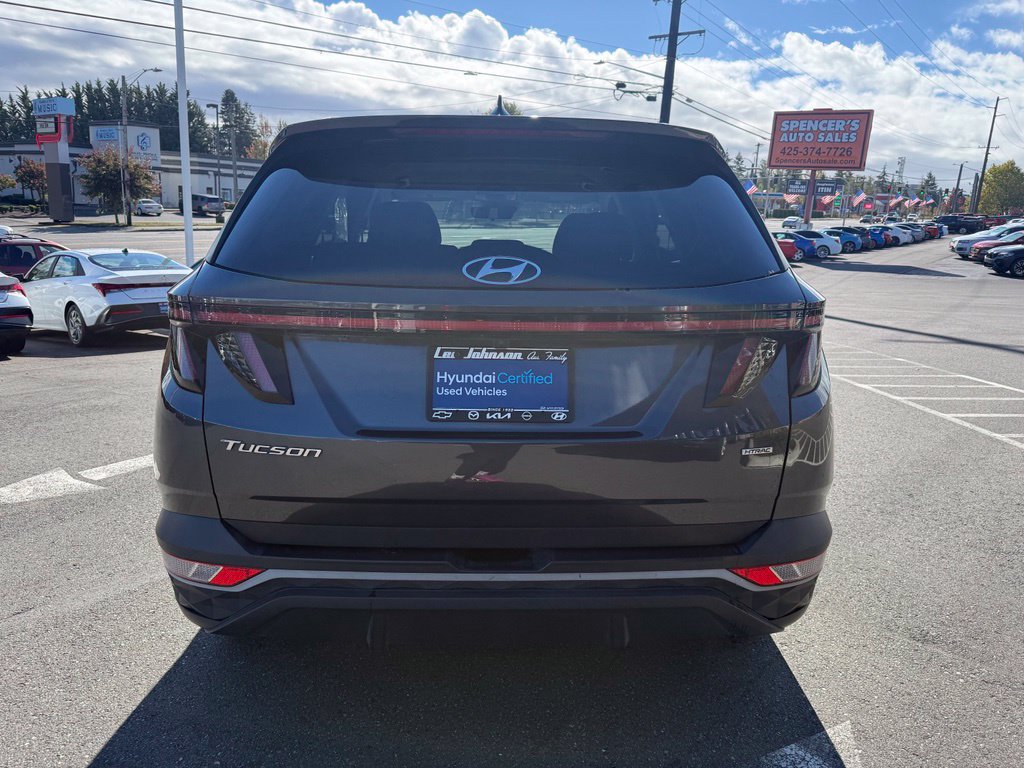 Certified 2022 Hyundai Tucson SEL w/ Cargo Package AWD/4WD image 4