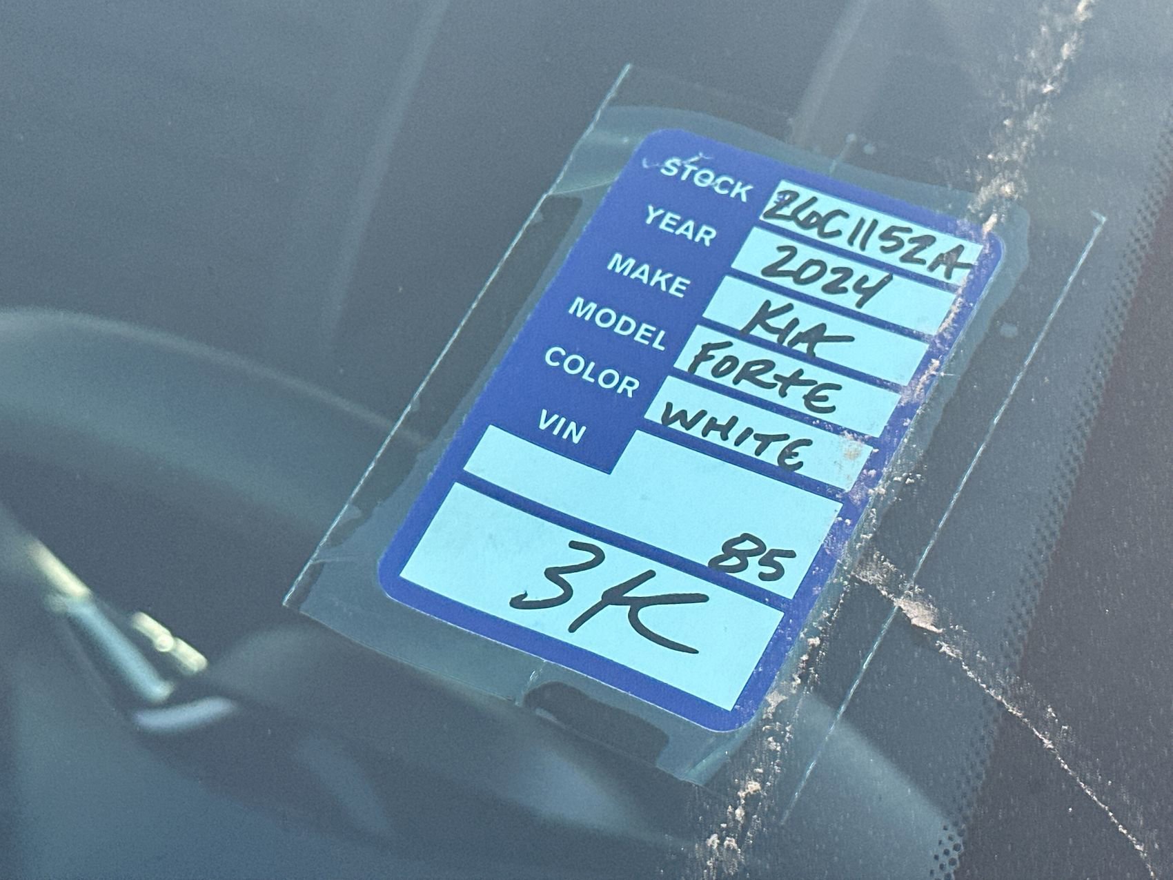 Used 2024 Kia Forte GT-Line w/ GT-Line Premium Package image 27