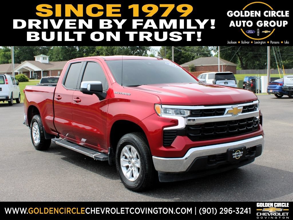 Used 2022 Chevrolet Silverado 1500 LT w/ Safety Package AWD/4WD 360° Tour