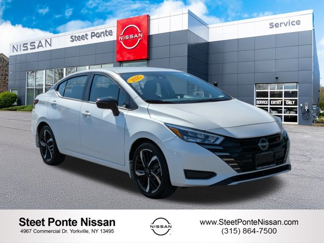 Certified 2025 Nissan Versa SR w/ Trunk Package image 1