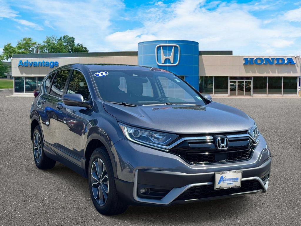 Certified 2022 Honda CR-V EX