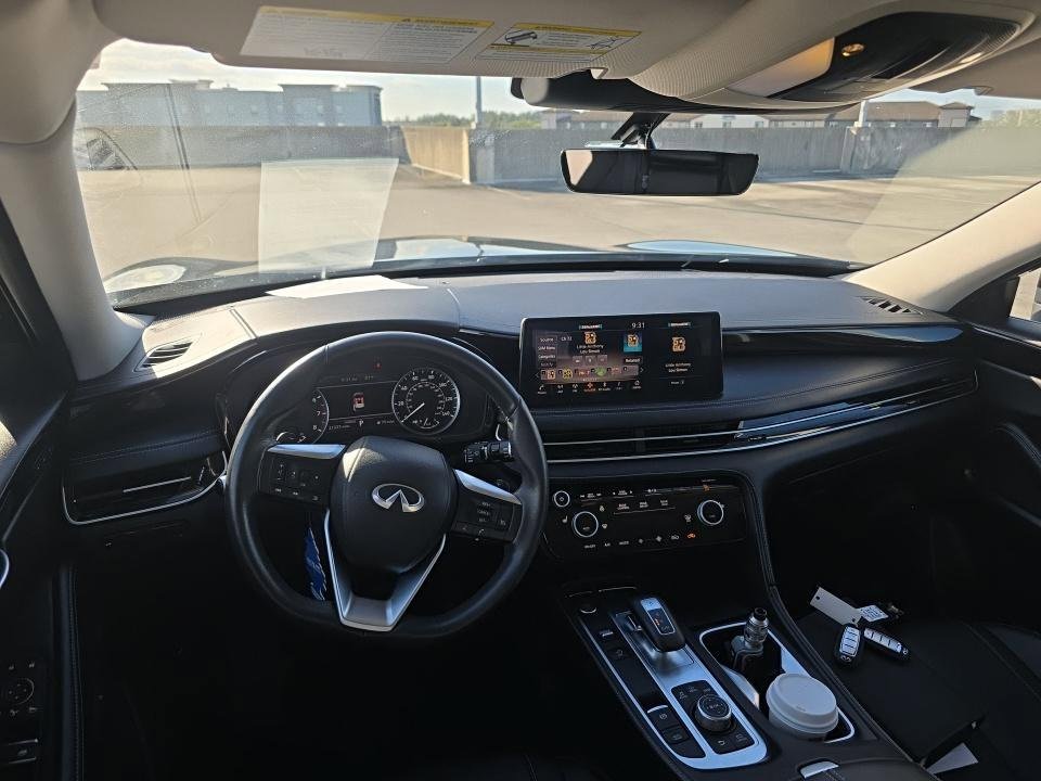 Certified 2023 INFINITI QX60 Pure image 5