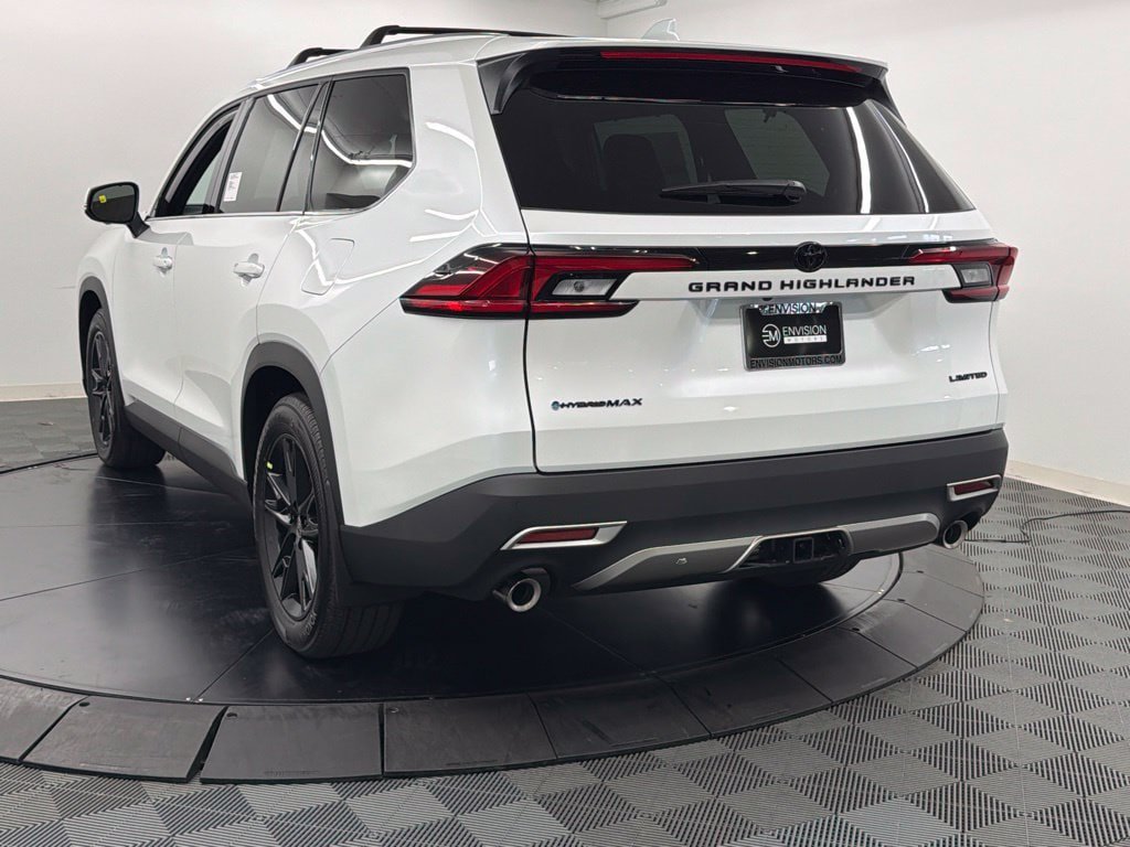 New 2026 Toyota Grand Highlander AWD Hybrid image 11