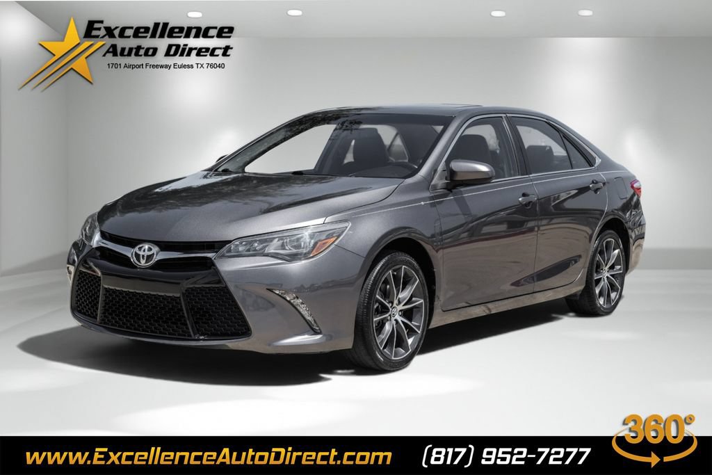 Used 2015 Toyota Camry XSE