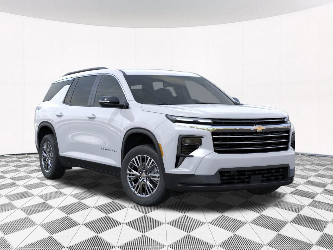 New 2026 Chevrolet Traverse LT FWD image 12