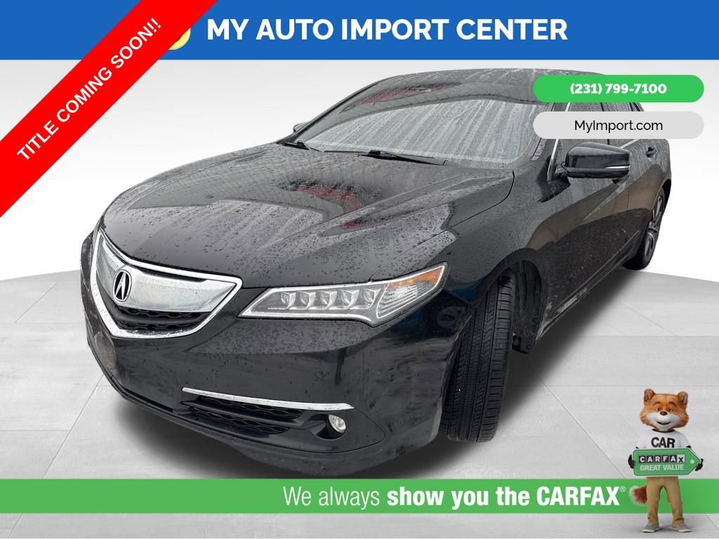 Used 2015 Acura TLX V6 SH-AWD w/ Advance Package image 3