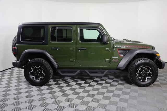 Used 2020 Jeep Wrangler Unlimited Rubicon w/ Quick Order Package 28Y Recon image 9