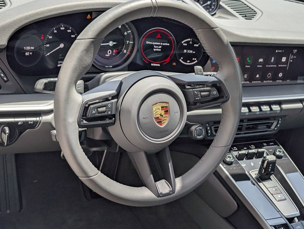 Certified 2024 Porsche 911 Targa 4S AWD/4WD image 11