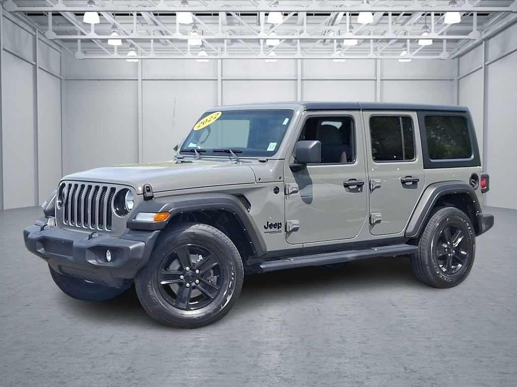 Used 2022 Jeep Wrangler Unlimited Sport AWD/4WD image 1