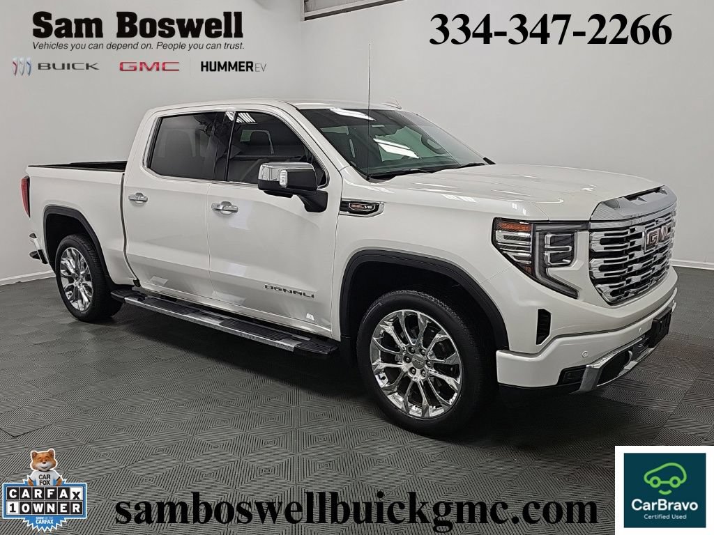 Certified 2024 GMC Sierra 1500 Denali w/ Technology Package AWD/4WD image 1