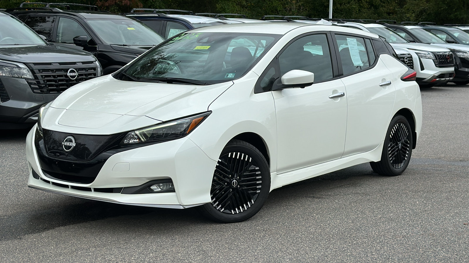 Used 2023 Nissan Leaf SV Plus