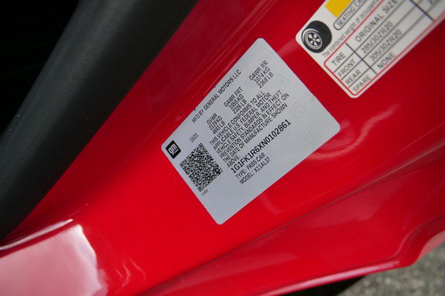 Used 2022 Chevrolet Camaro ZL1 RWD image 31