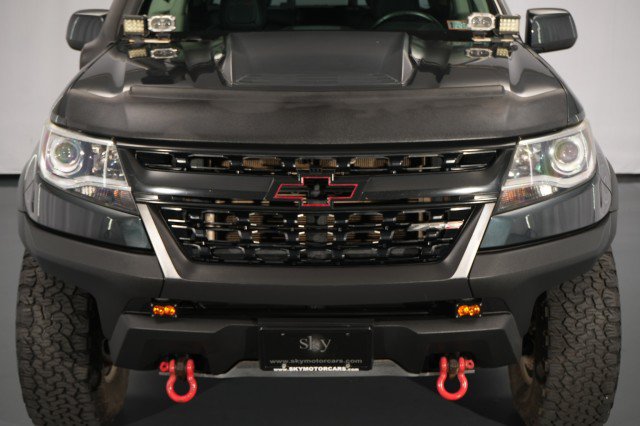 Used 2018 Chevrolet Colorado ZR2 w/ ZR2 Dusk Special Edition AWD/4WD image 8