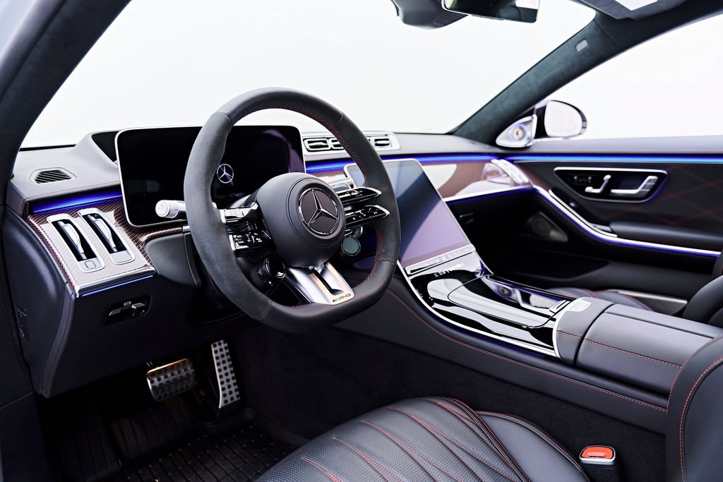 Used 2024 Mercedes-Benz S 63 AMG S w/ Rear Seat Package image 2
