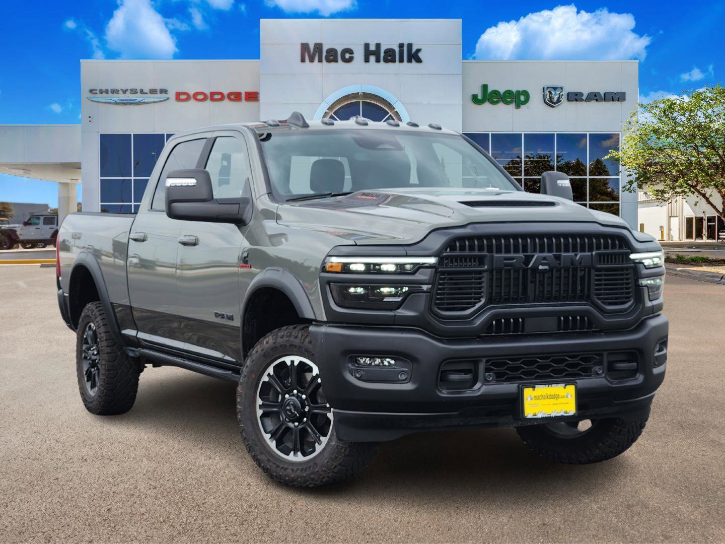 New 2026 RAM 2500 Rebel video 1