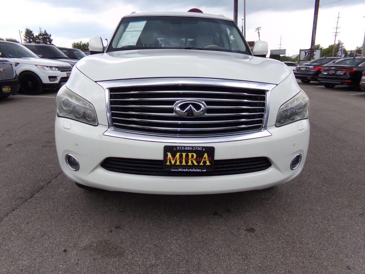 Used 2013 INFINITI QX56 4WD w/ Deluxe Touring Pkg image 57