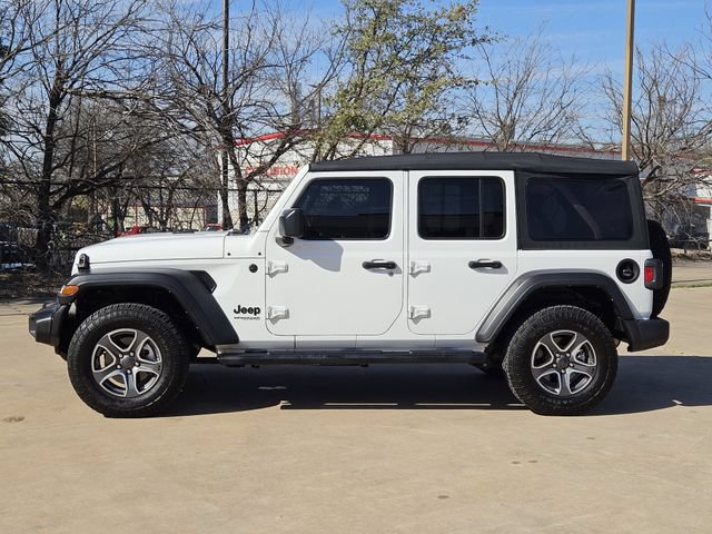 Used 2022 Jeep Wrangler Unlimited Sport AWD/4WD image 4