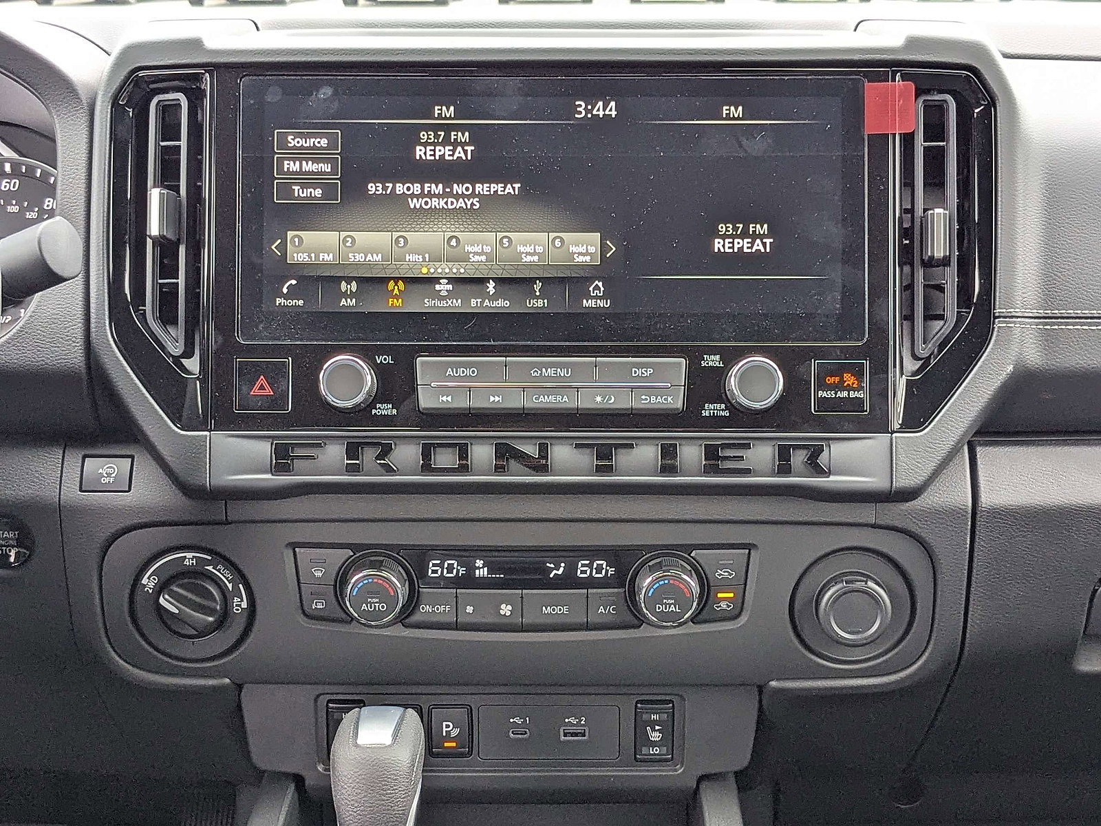 New 2026 Nissan Frontier SV w/ Tow Package AWD/4WD image 16