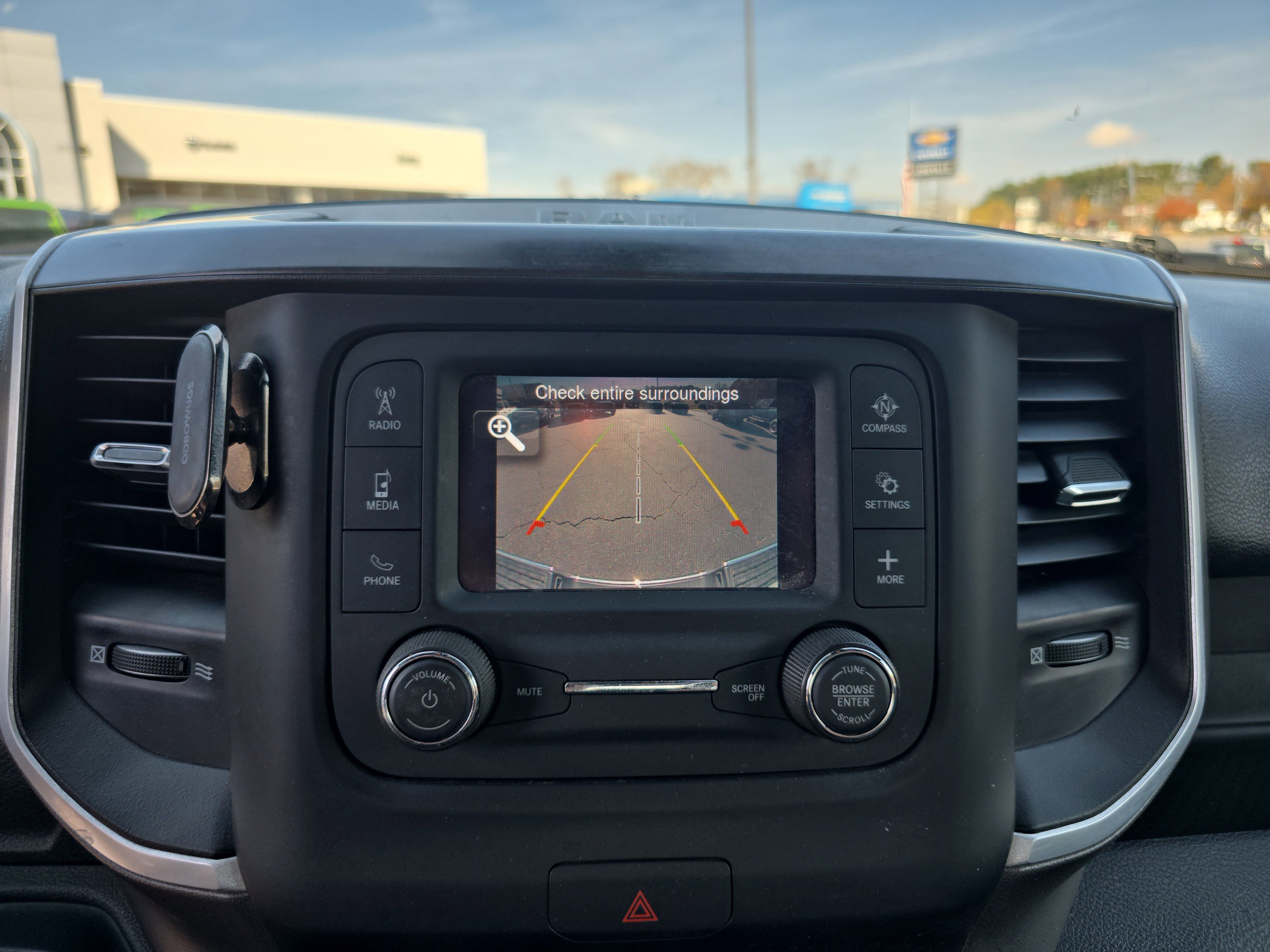 Used 2021 RAM 2500 Big Horn image 24