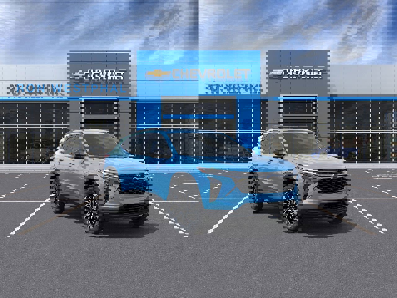 New 2026 Chevrolet Trax RS