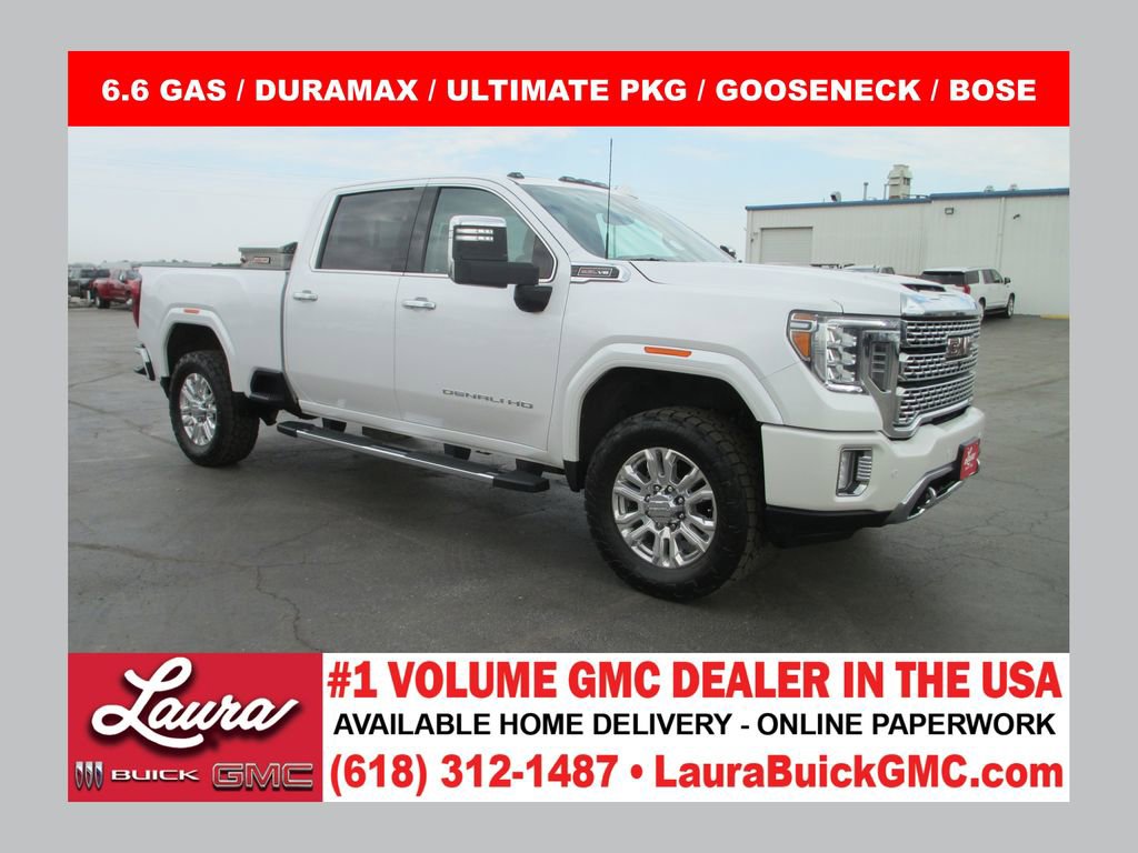 Used 2023 GMC Sierra 2500 Denali w/ Denali Ultimate Package image 1