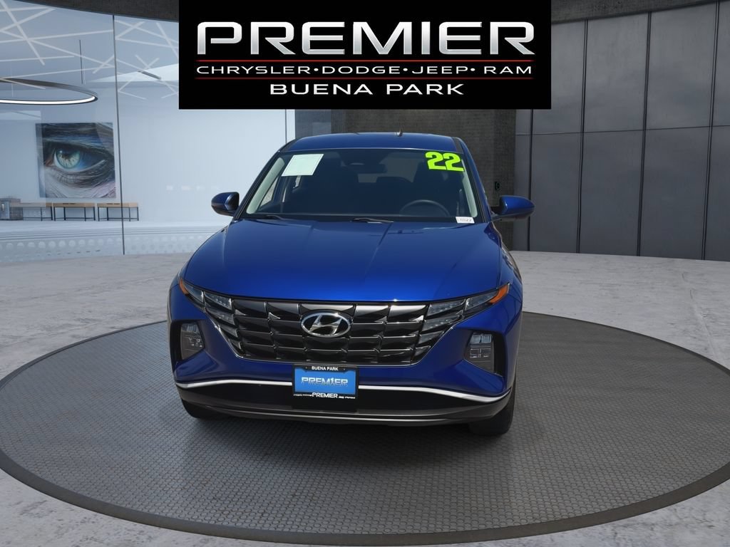 Used 2022 Hyundai Tucson SE w/ Cargo Package AWD/4WD image 3