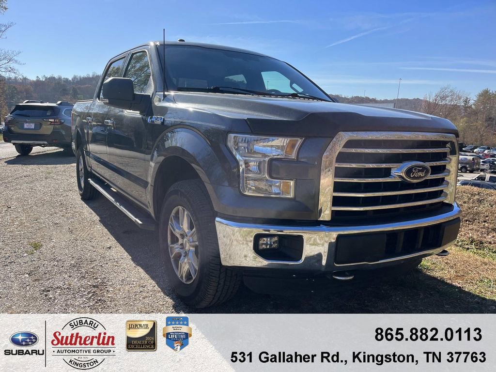 Used 2015 Ford F150 XLT w/ Equipment Group 302A Luxury
