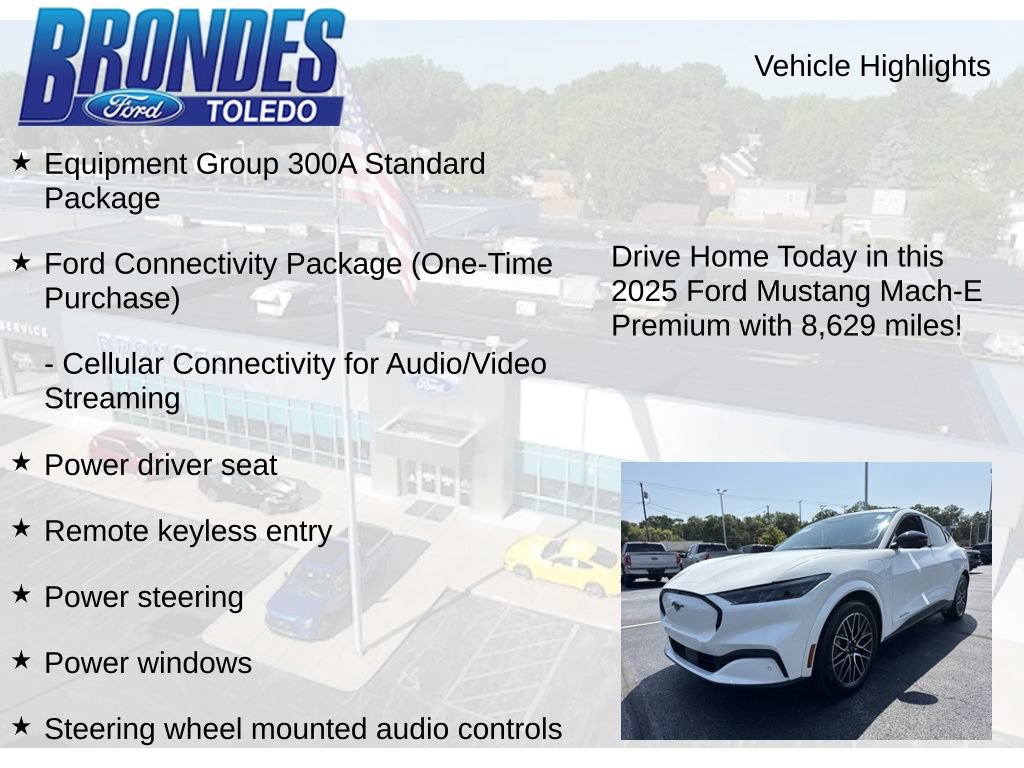 Used 2025 Ford Mustang Mach-E Premium AWD/4WD image 5