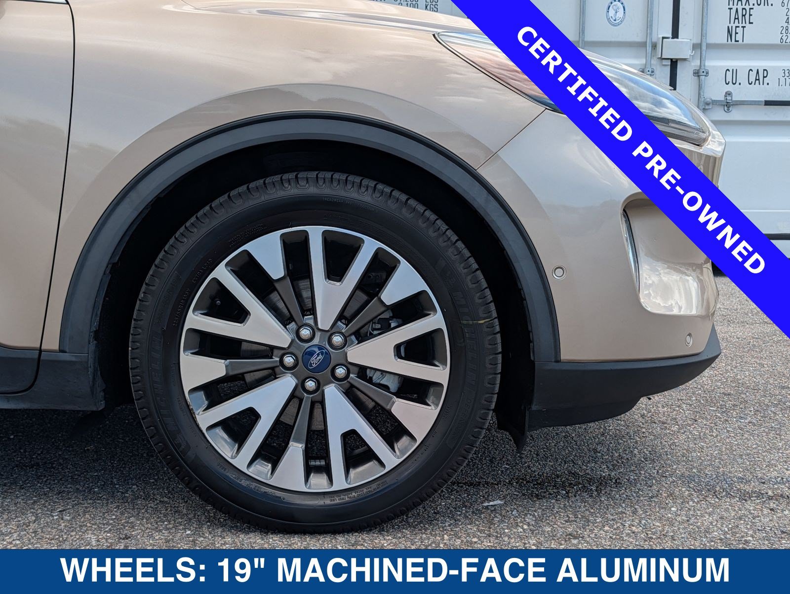 Used 2020 Ford Escape Titanium FWD image 12