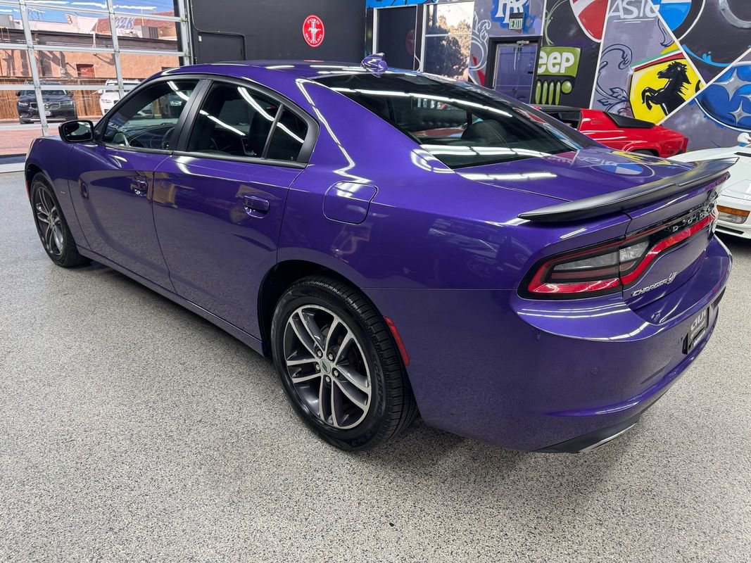 Used 2018 Dodge Charger GT AWD/4WD image 3