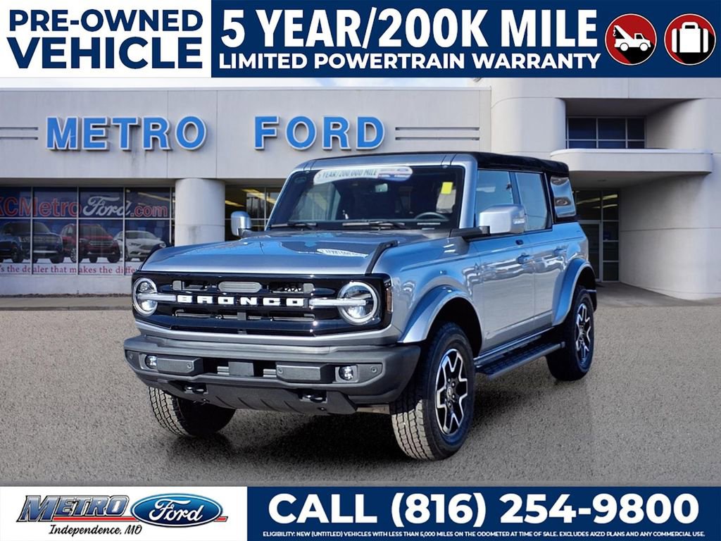 Used 2021 Ford Bronco Outer Banks image 7