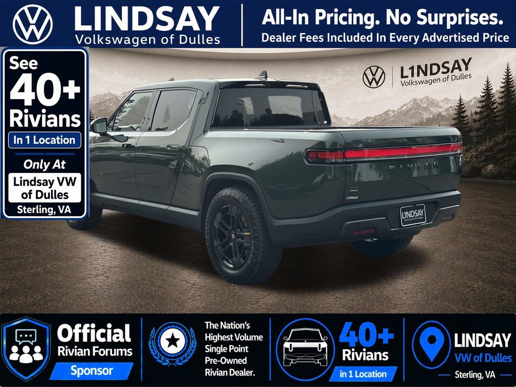 Used 2025 Rivian R1T Premium AWD/4WD image 5