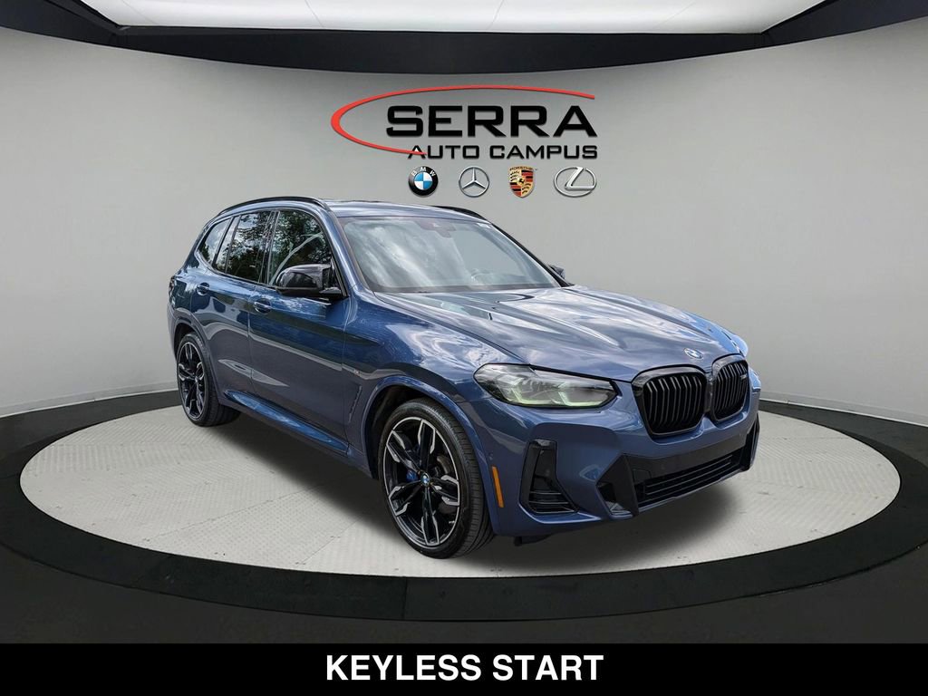 Used 2022 BMW X3 M40i AWD/4WD image 15