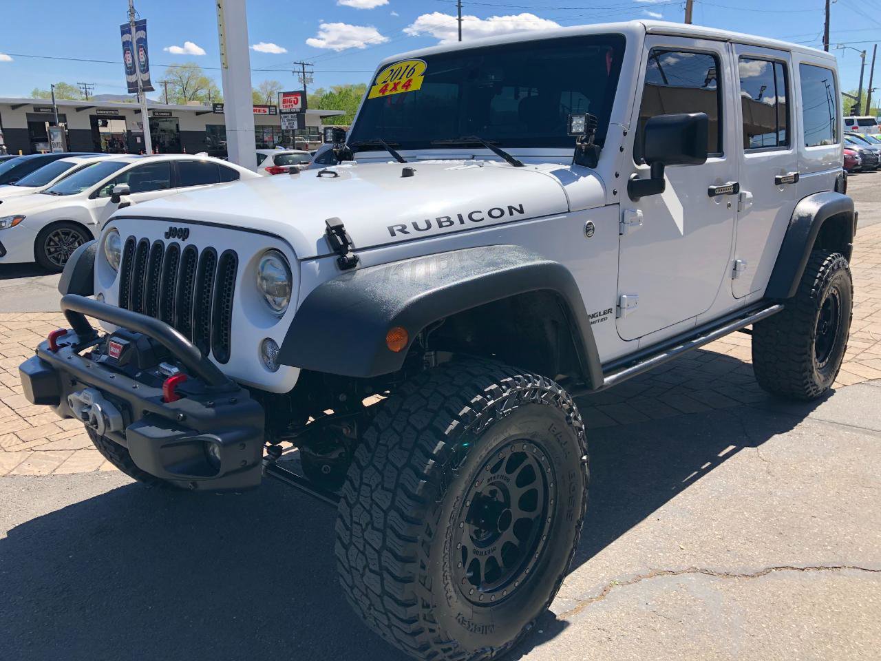 Used 2016 Jeep Wrangler Unlimited Rubicon image 6