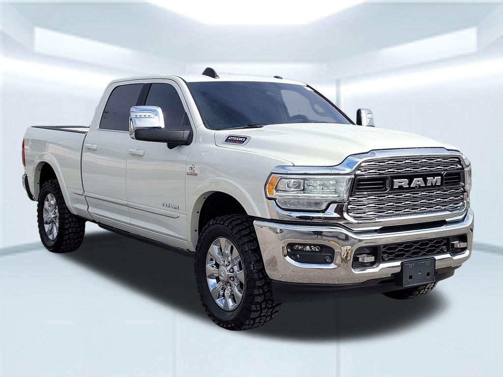 Used 2024 RAM 2500 Limited image 8