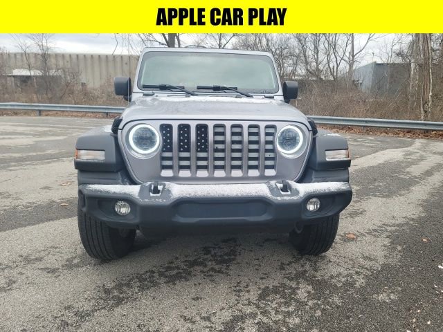 Used 2020 Jeep Wrangler Unlimited Sport S image 2