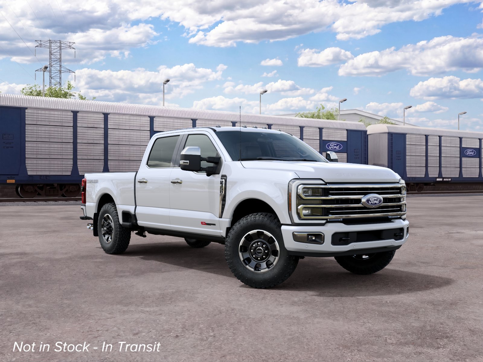 New 2027 Ford F350 4x4 Crew Cab Super Duty image 4