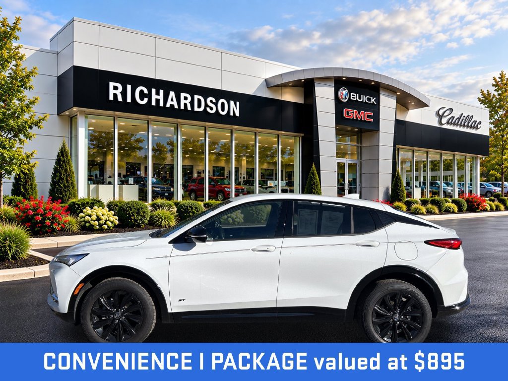 Used 2025 Buick Envista Sport Touring w/ Convenience I Package FWD image 2
