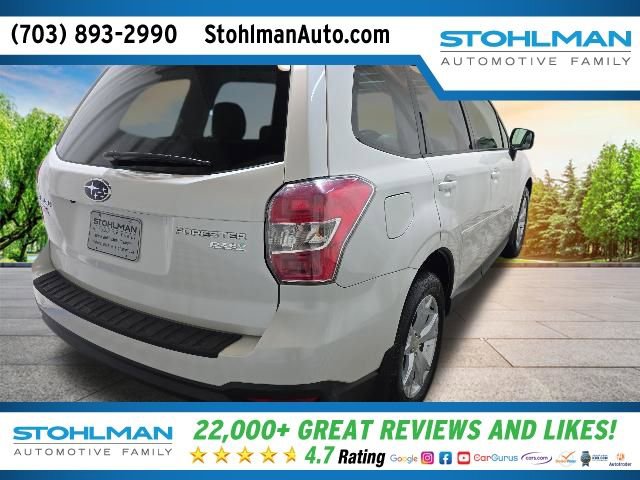 Used 2015 Subaru Forester 2.5i Premium w/ Popular Package #1 AWD/4WD image 4