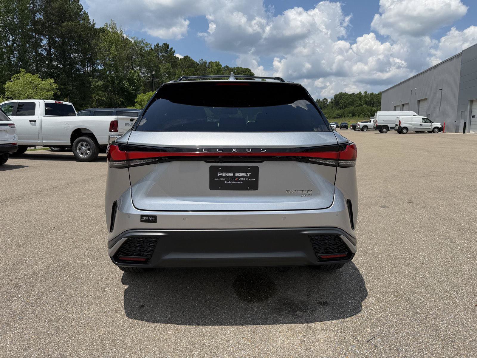 Used 2024 Lexus RX 350 F Sport w/ Technology Package AWD/4WD image 5