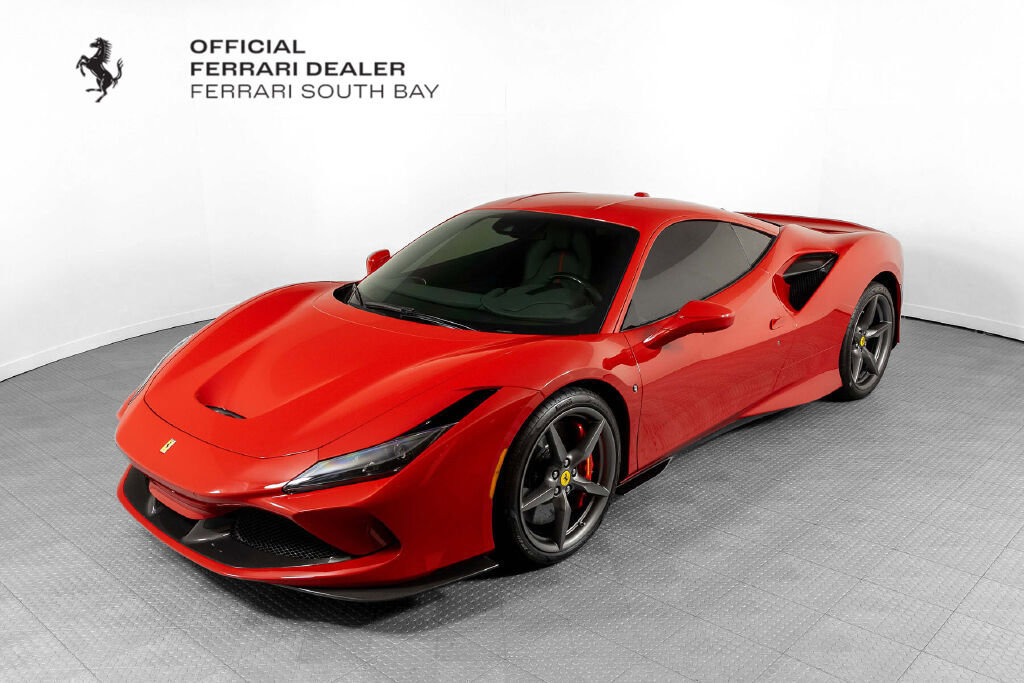 Certified 2022 Ferrari F8 Tributo