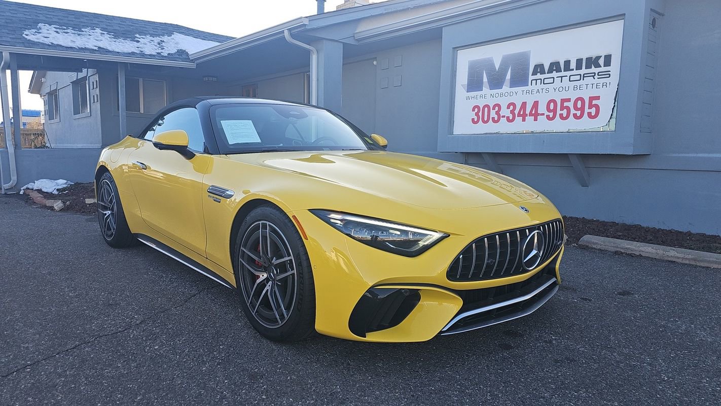 Used 2022 Mercedes-Benz SL 55 AMG 4MATIC
