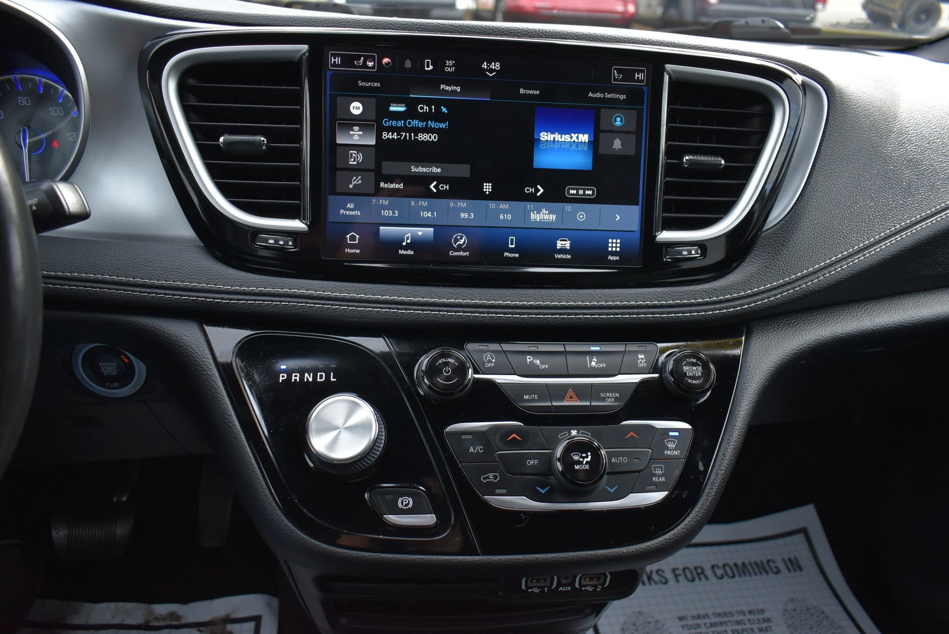 Used 2021 Chrysler Pacifica Touring w/ S Appearance Package image 25