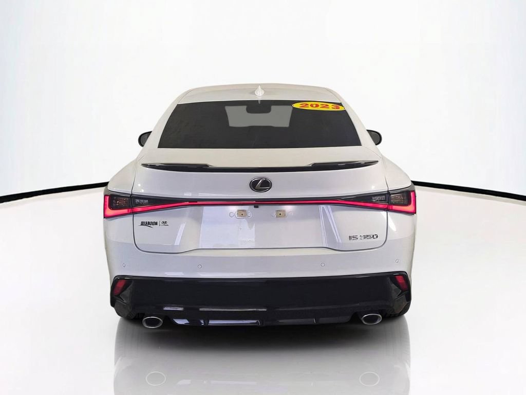 Used 2023 Lexus IS 350 F Sport w/ Navigation Package RWD image 6