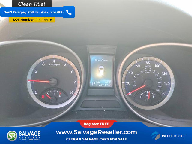 Used 2014 Hyundai Santa Fe GLS AWD/4WD image 12