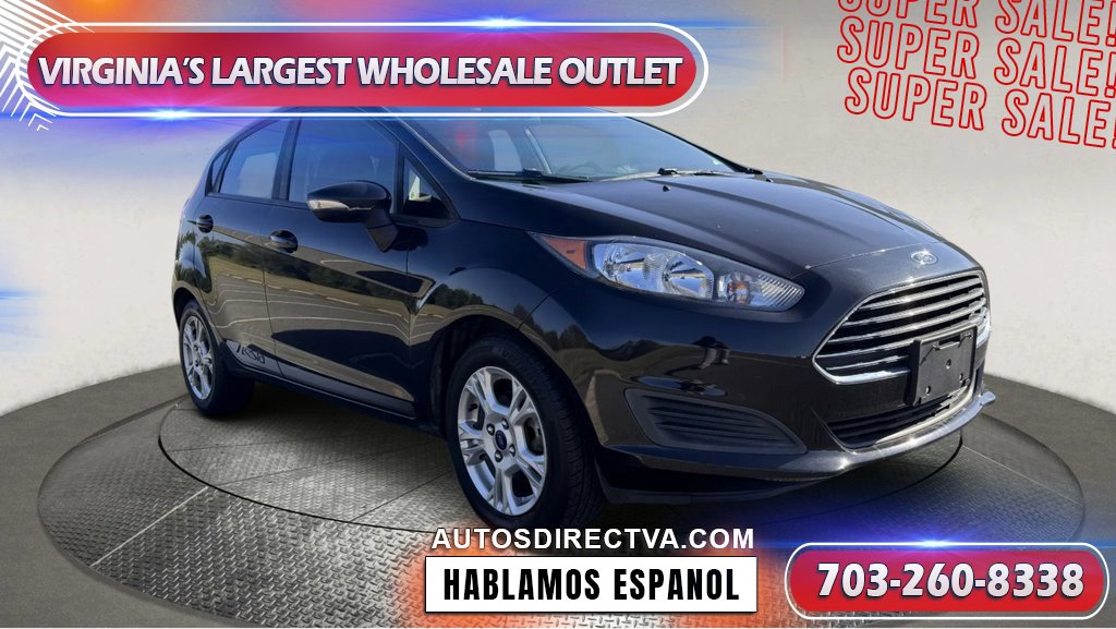Used 2015 Ford Fiesta SE
