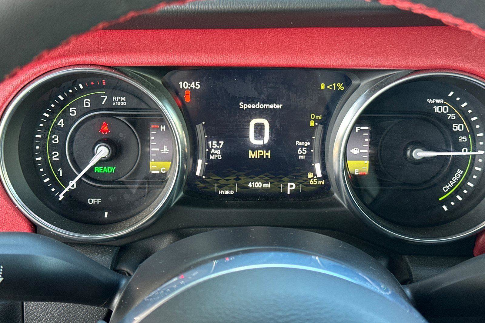 Used 2023 Jeep Wrangler Unlimited Rubicon 4xe image 29