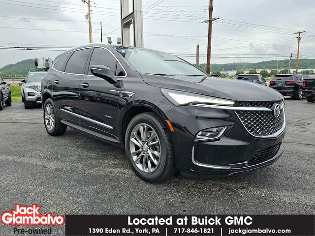 Certified 2022 Buick Enclave Avenir w/ Avenir Technology Package